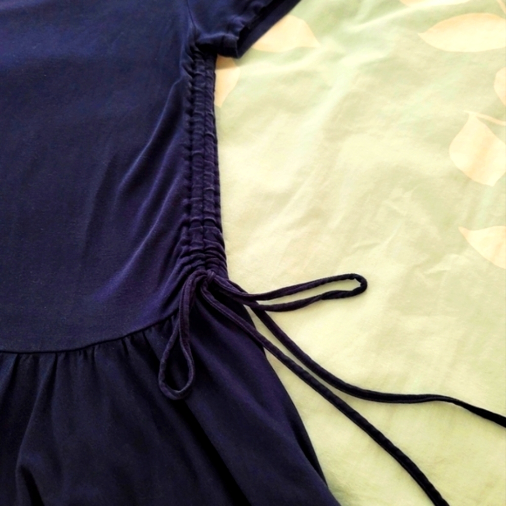 J. Crew Side Cinched Flutter Tunic Top - image 8